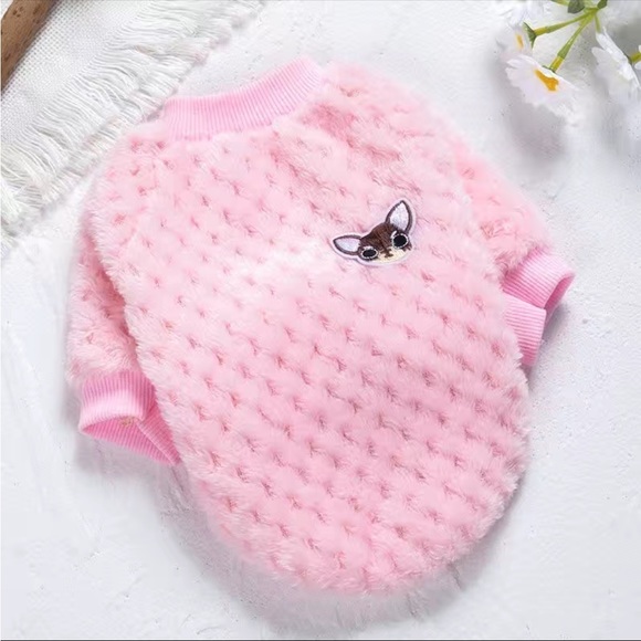 Stylish Pink Dog sweater - Picture 2 of 6